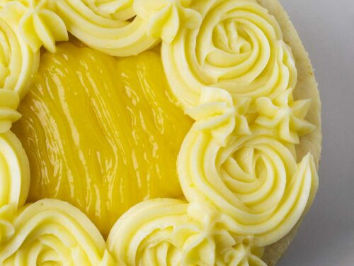 Lemon Curd Sponge Cake Recipe on Food52