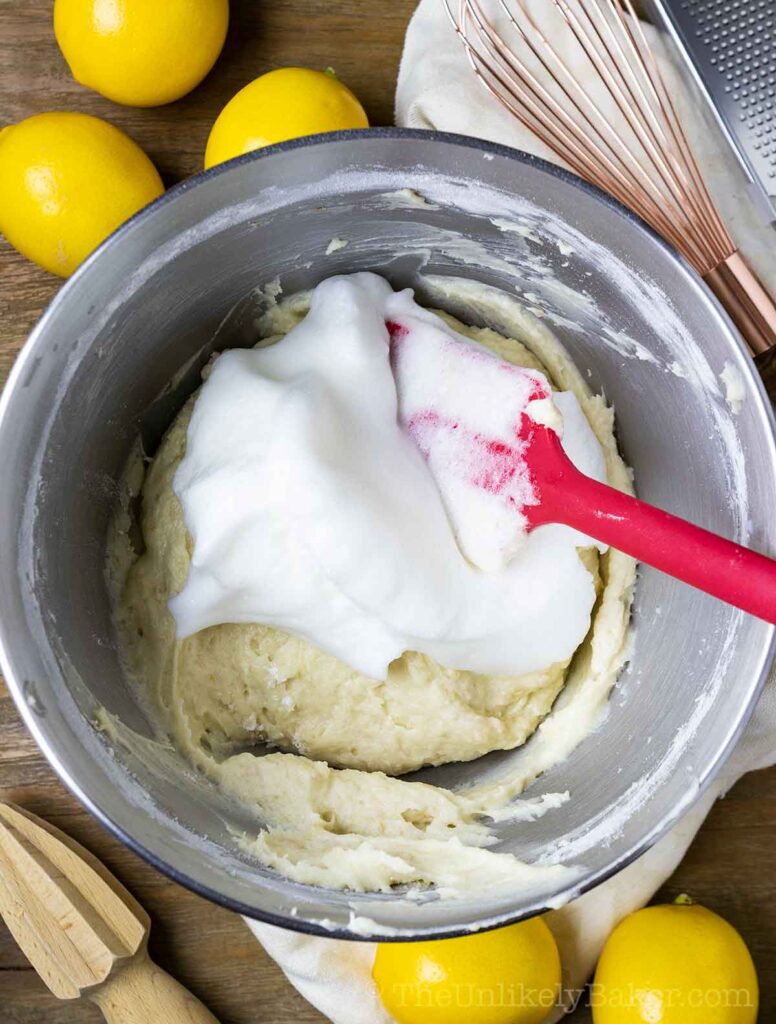 Lemon Curd Cake