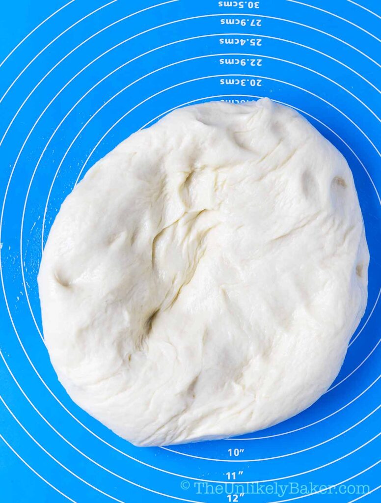 punch air out of dough