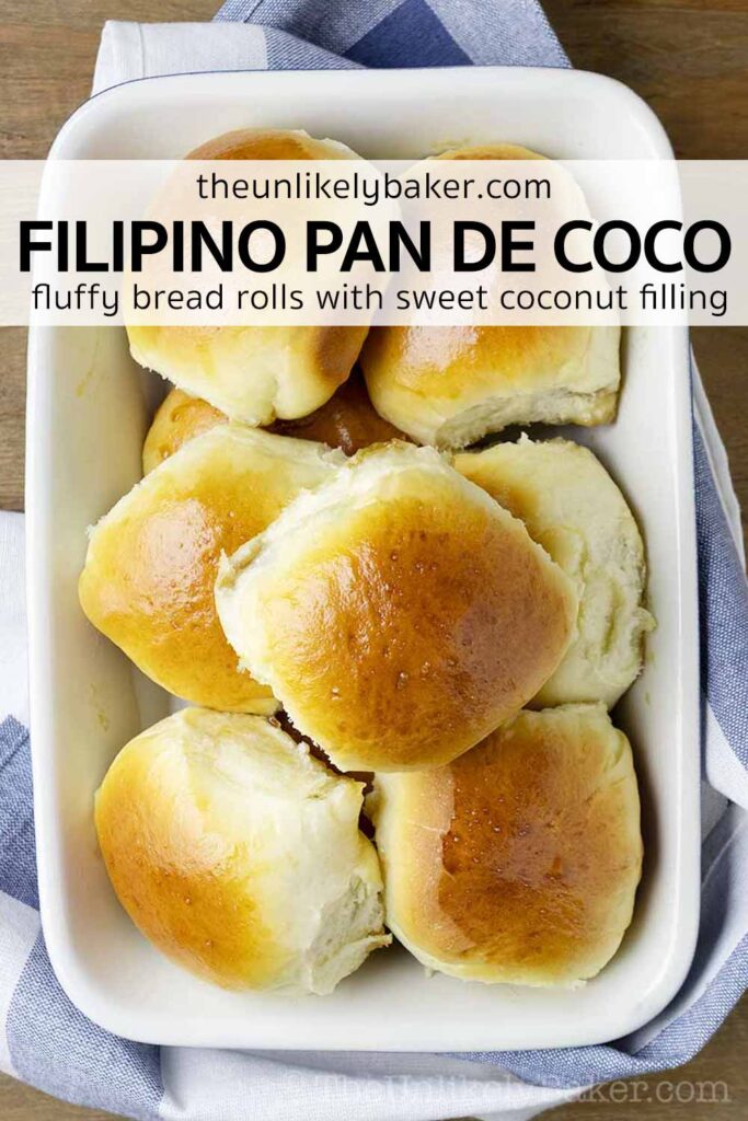 Easy Pan de Coco Recipe (with step-by-step photos)