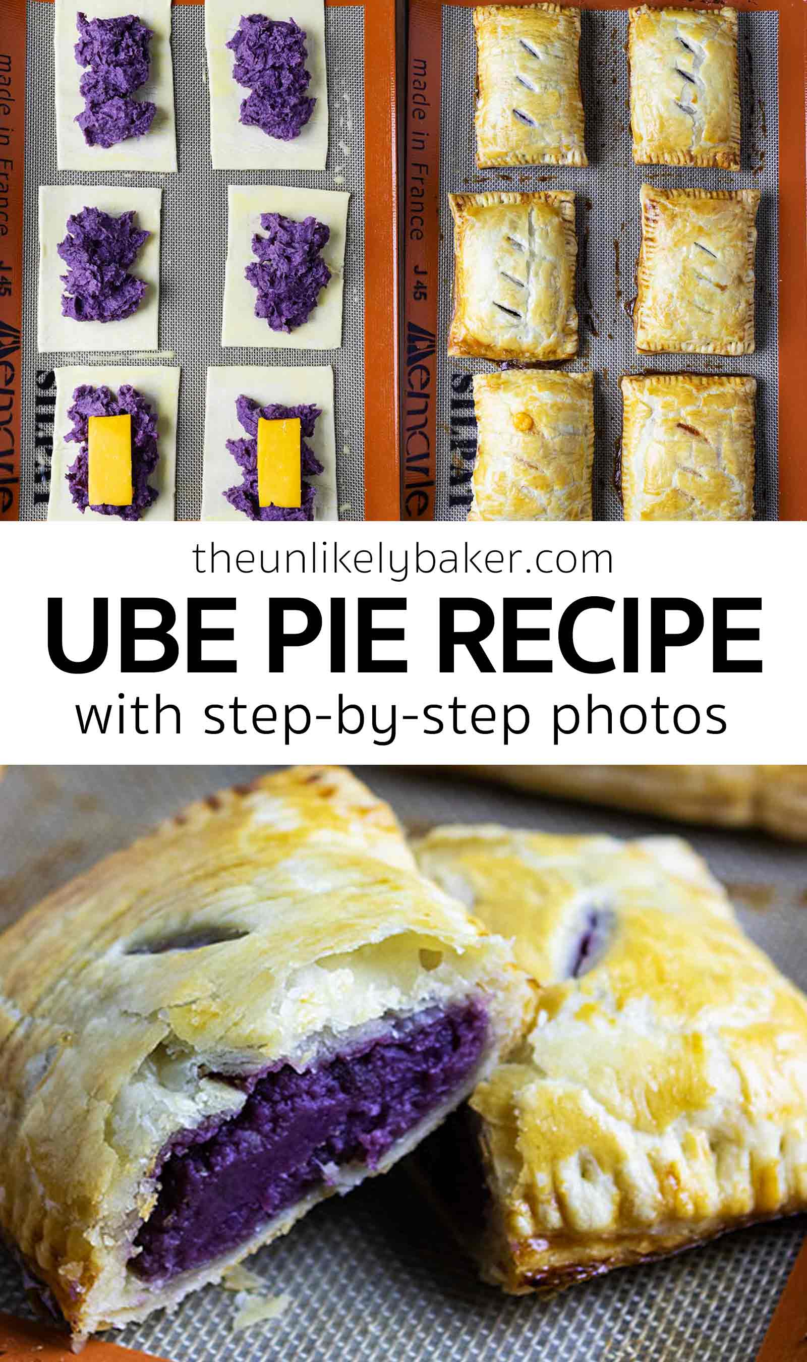 Ube Pie Recipe (Ube Pie Jollibee) - The Unlikely Baker