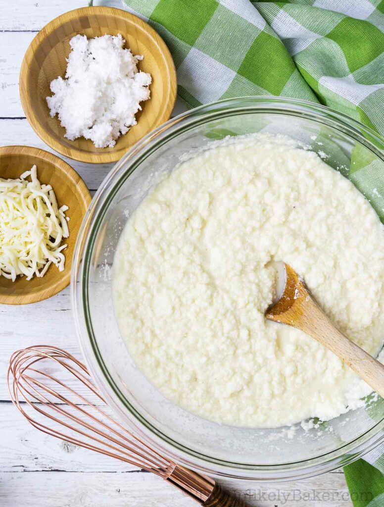 Easy Pichi Pichi Recipe (with step-by-step photos) - The Unlikely Baker