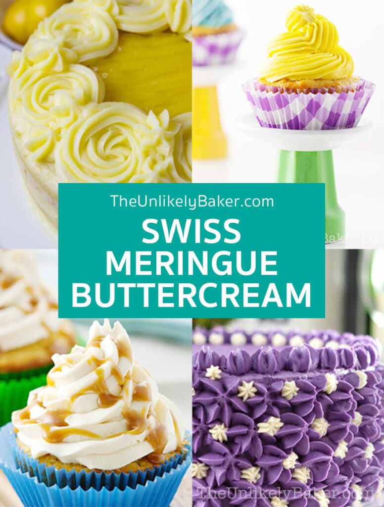 How to Make Swiss Meringue Buttercream