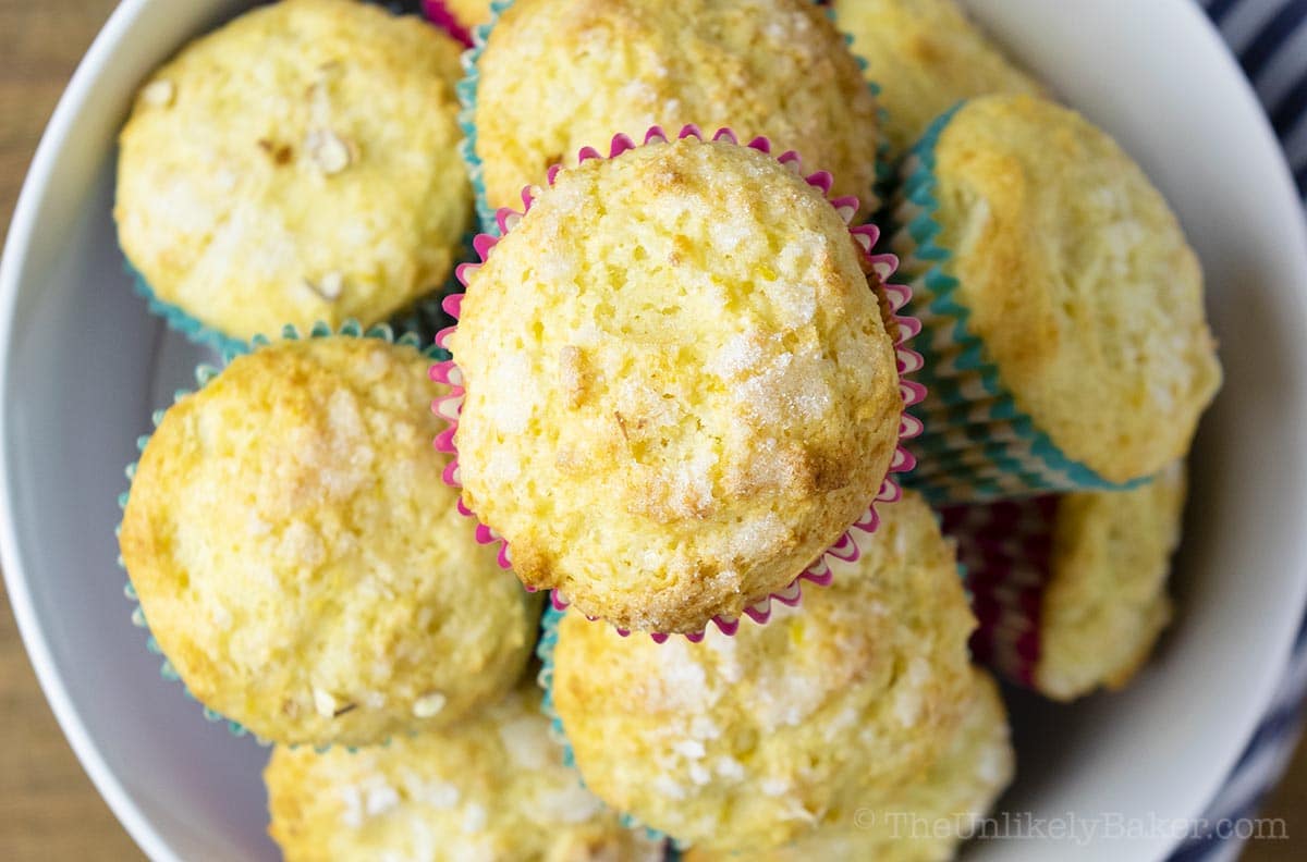 Lemon Ricotta Muffins The Unlikely Baker   Lemon Ricotta Muffins Recipe 7 