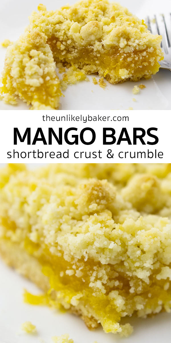 Mango Bars The Unlikely Baker®
