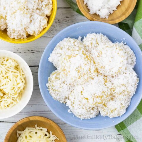 Easy Pichi Pichi Recipe (with step-by-step photos) - The Unlikely Baker®