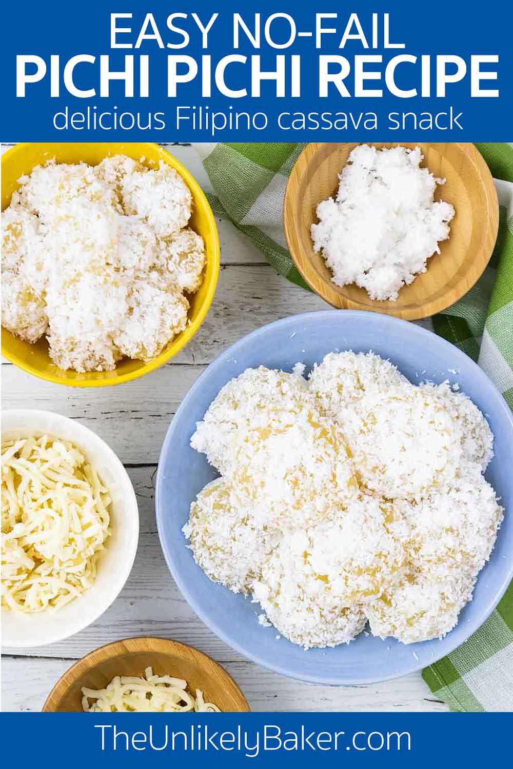 Easy Pichi Pichi Recipe (with step-by-step photos) - The Unlikely Baker