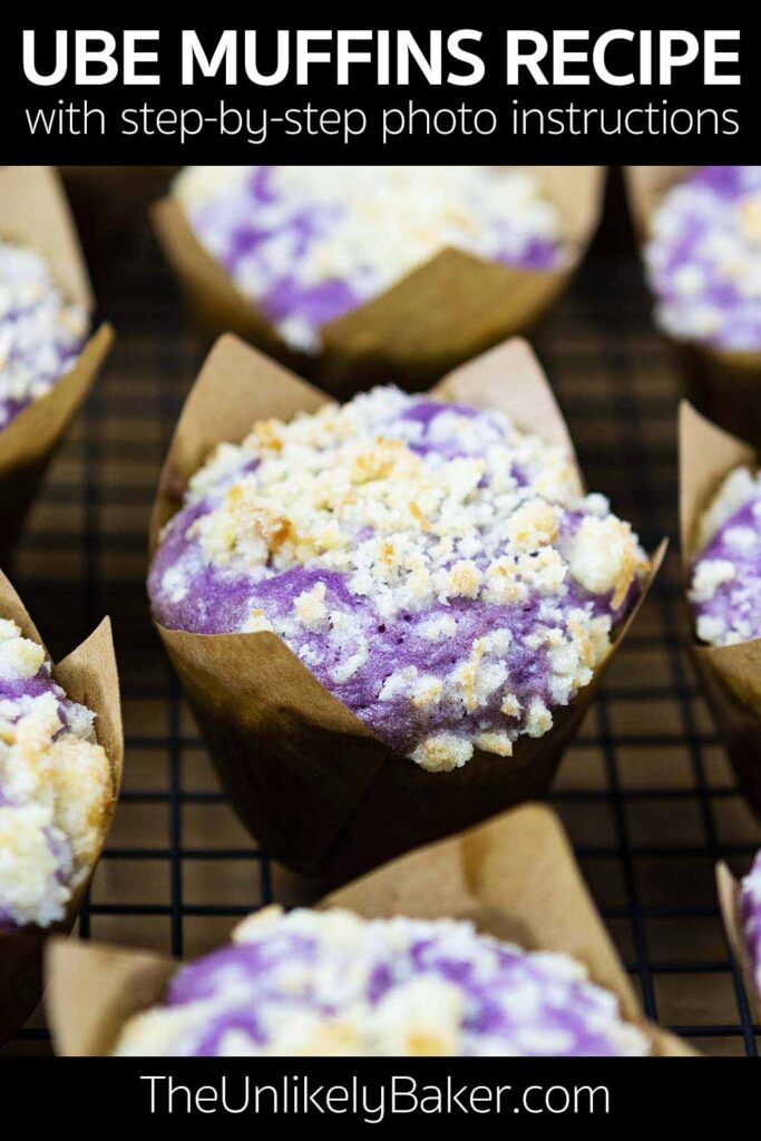 Easy Ube Muffins Recipe (step-by-step photos) 