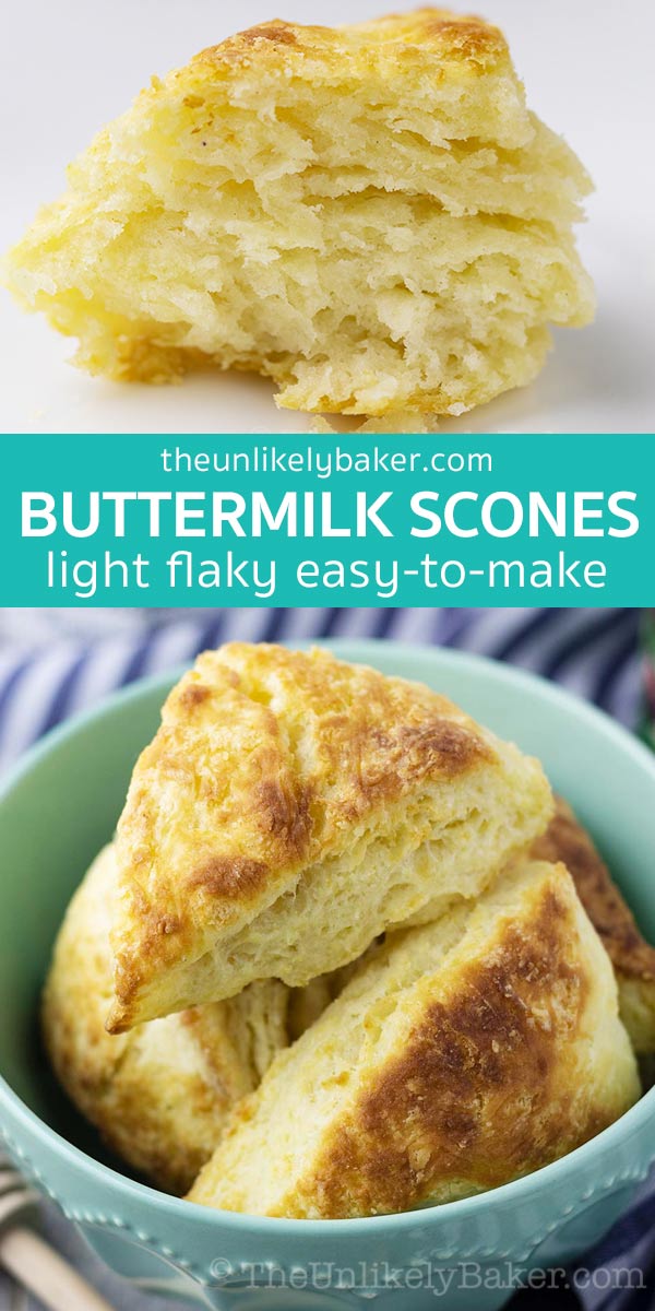 Classic Buttermilk Scones Easy, Delicious, Done in 15 Minutes