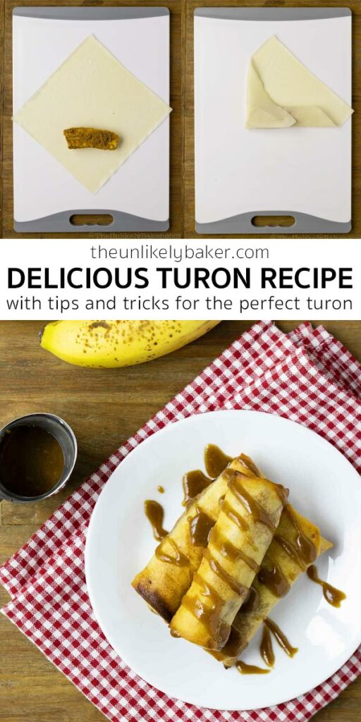 Pin for Delicious Turon Recipe.
