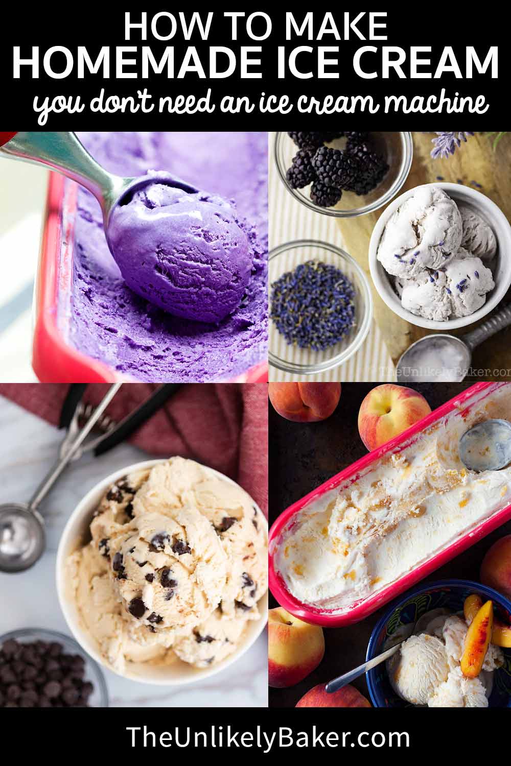 How to Make Ice Cream without an Ice Cream Maker (NoChurn Ice Cream) The Unlikely Baker