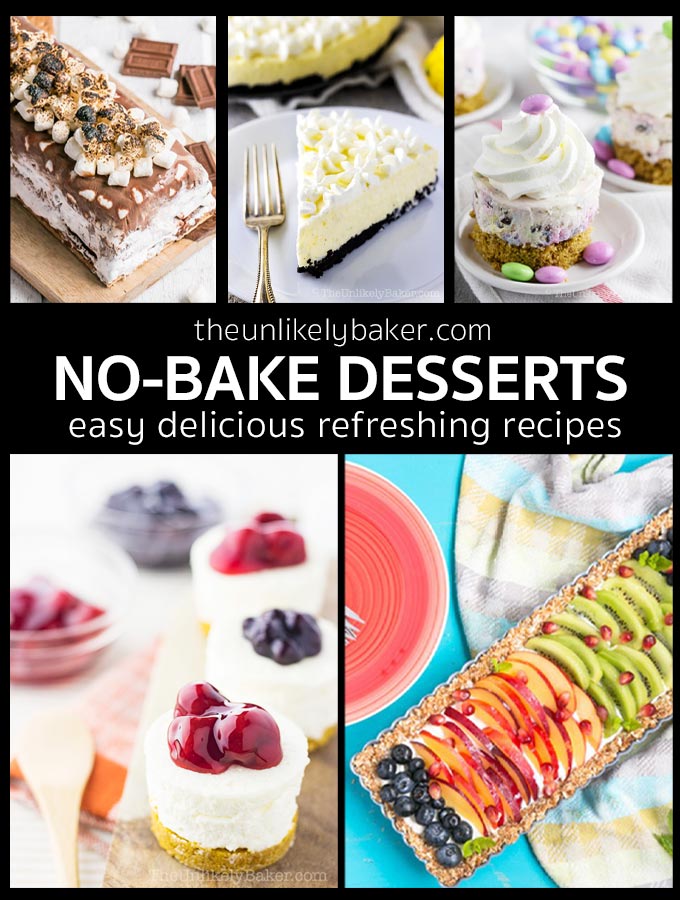 No-Bake Desserts - Quick, Easy and Delicious