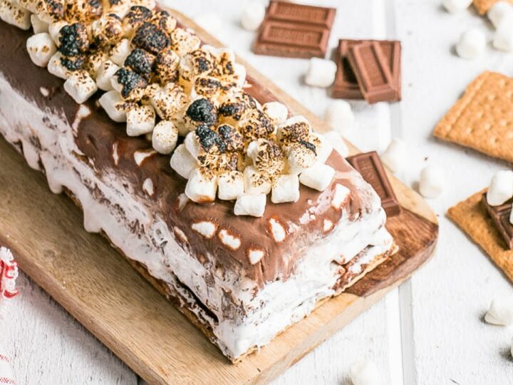 Image for S'mores Icebox Cake Recipe