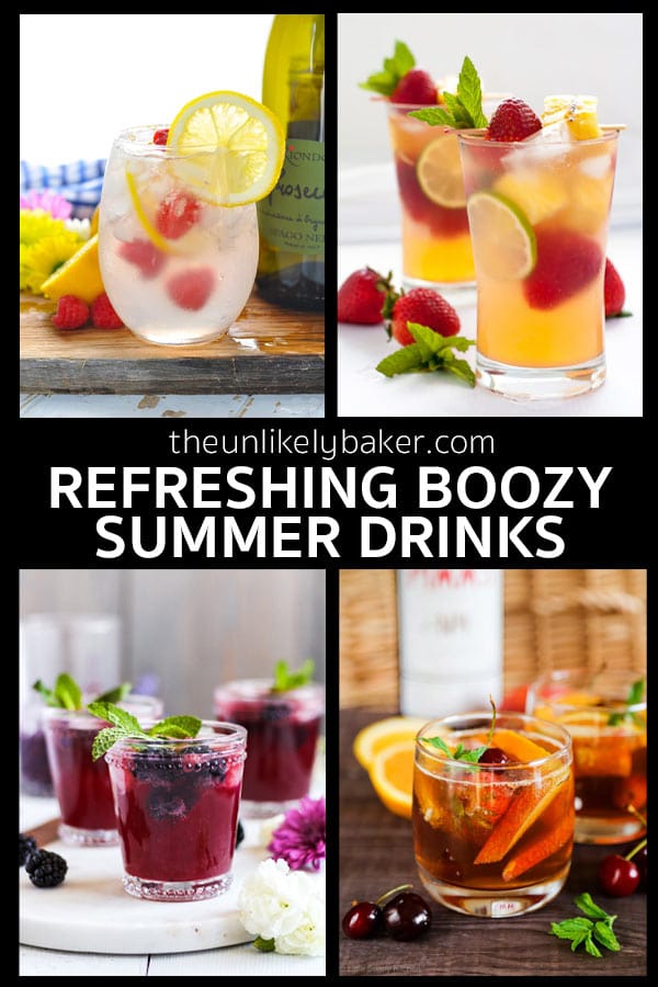 The Best Boozy Summer Drinks