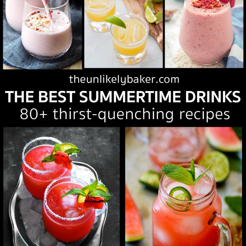 The Best Summertime Drinks