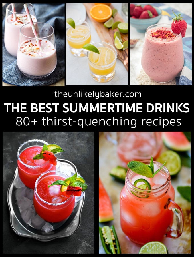 The Best Summertime Drinks