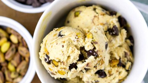 The Best Pistachio Ice Cream - Tastes Better from Scratch