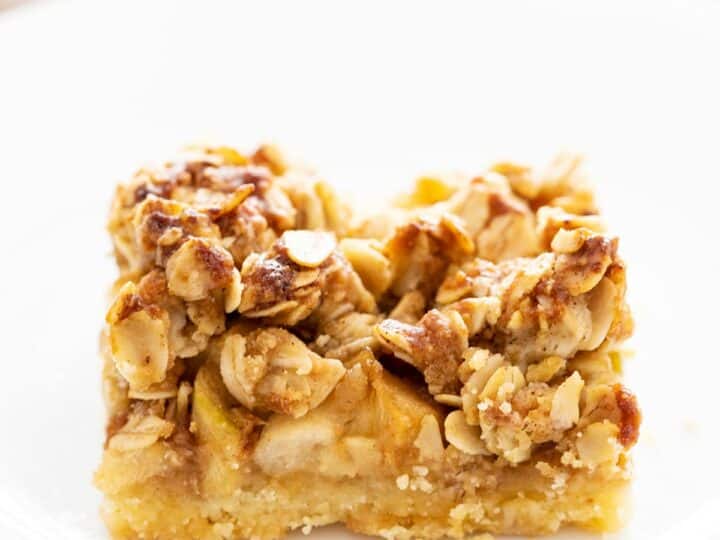 Apple Crumble Bars