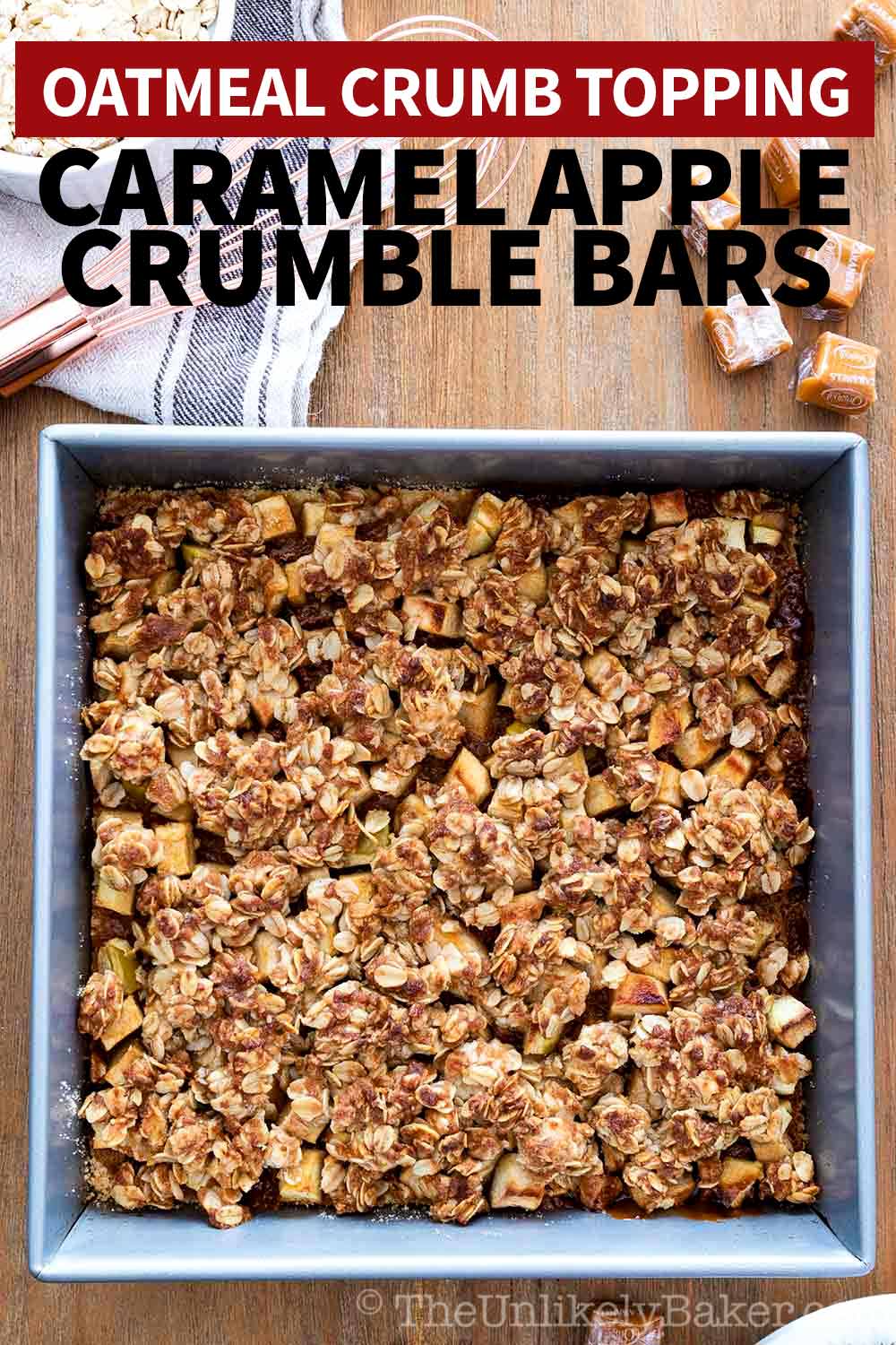 Apple Crumble Bars The Unlikely Baker 174 