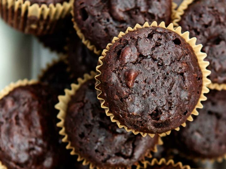 Chocolate Chip Ricotta Muffins