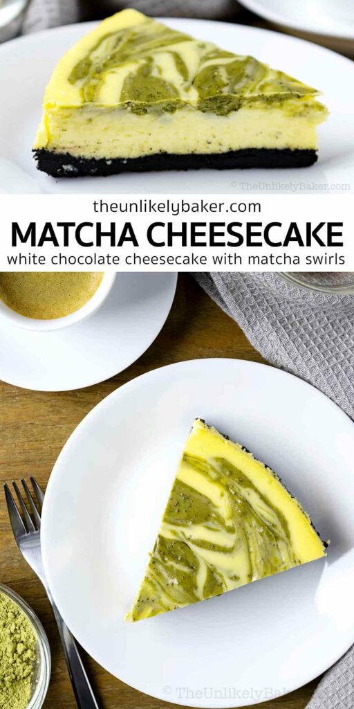 Green Tea Cheesecake Recipe