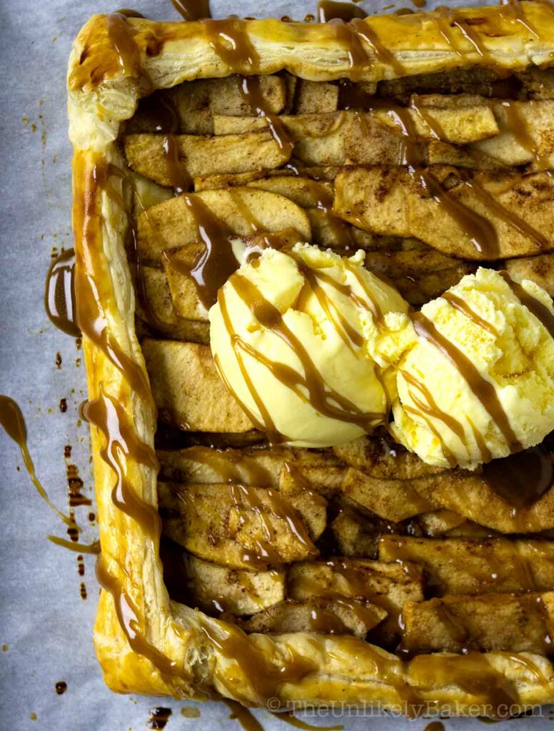 Apple Galette Puff Pastry Recipe