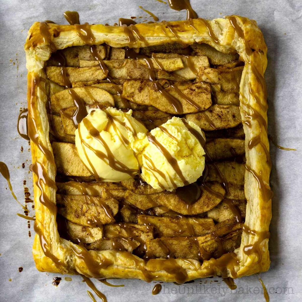 Apple Galette Puff Pastry Recipe