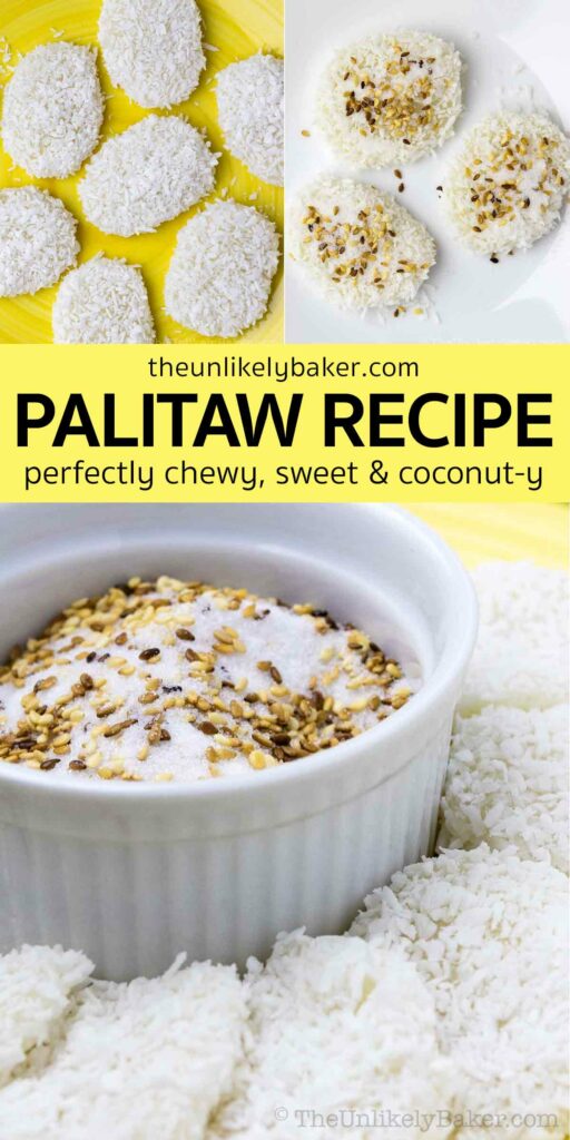 Palitaw Recipe Easy and Authentic
