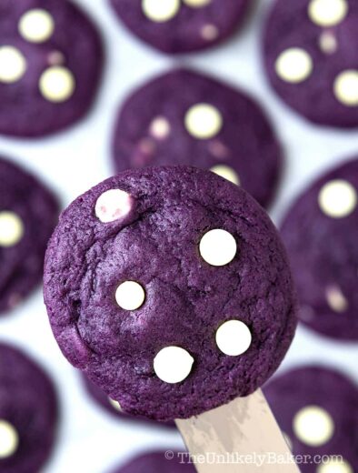 Ube Cookies Recipe - Soft and Chewy