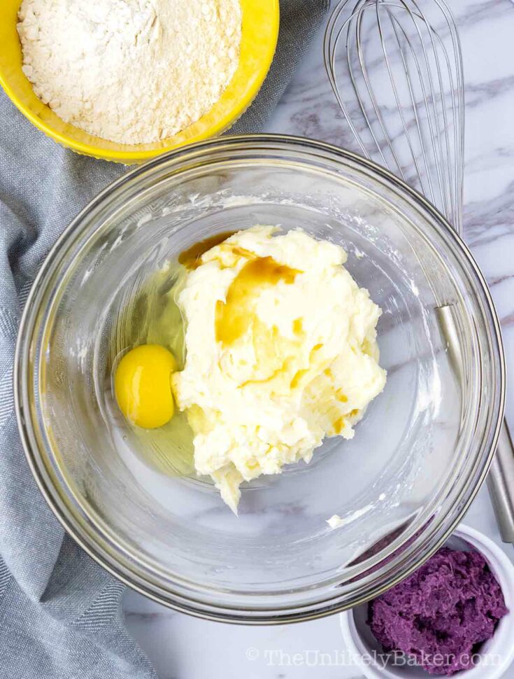 Ube Cheesecake Bars Recipe