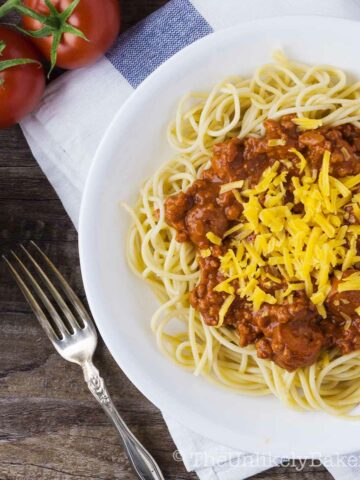 Filipino Spaghetti Recipe