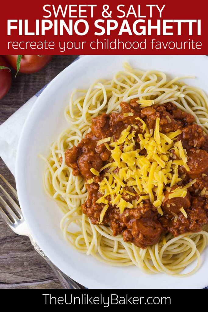 Easy Delicious Filipino Spaghetti Recipe
