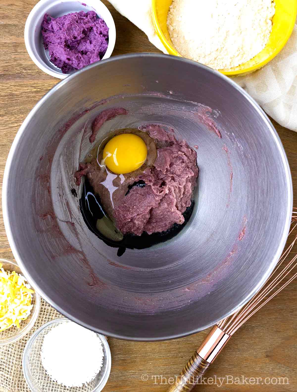 Ube Cake (Filipino Purple Yam Cake) - The Unlikely Baker®