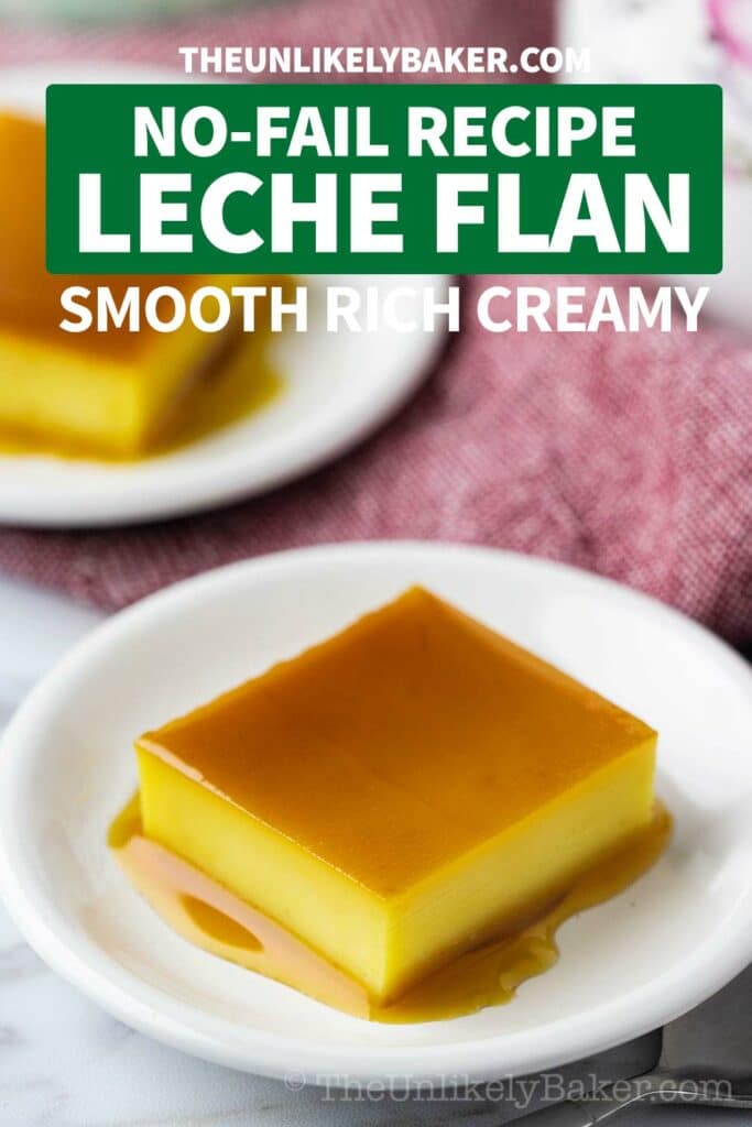 No-Fail Leche Flan Recipe