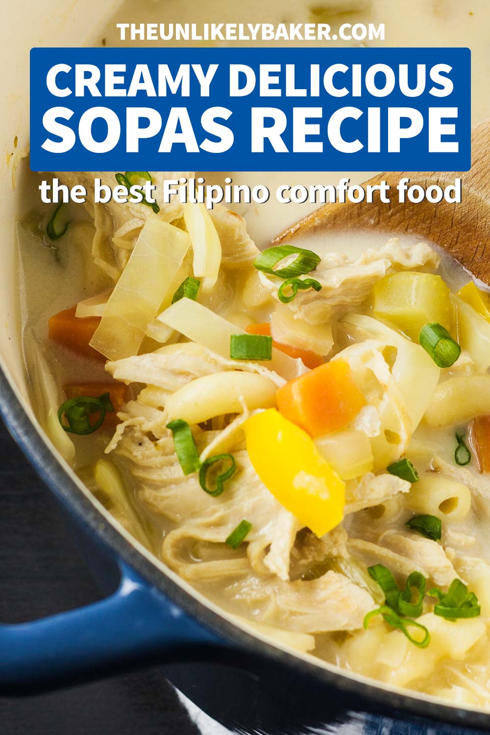 Chicken Sopas Recipe Chicken Macaroni Soup Filipino Style 8077