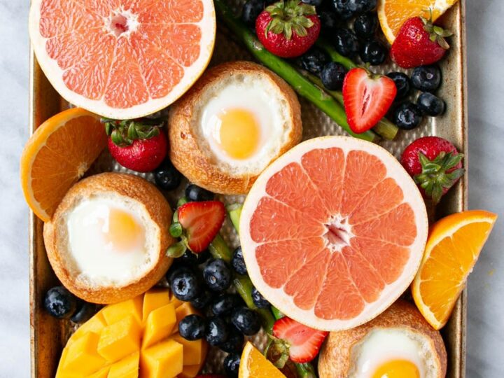 Image for Oven Baked Eggs in Bread