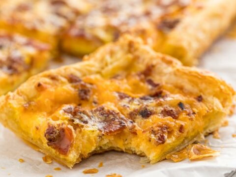 Image for Puff Pastry Breakfast Pizza Recipe