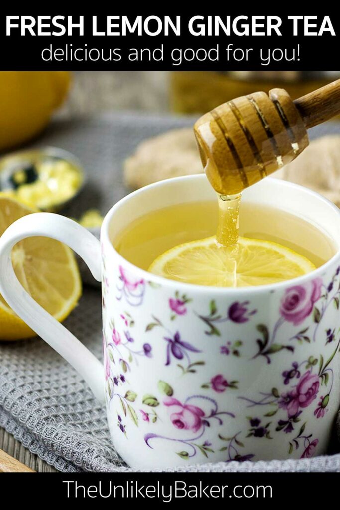 Fresh Lemon Ginger Tea