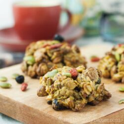 Healthy Superfood Breakfast Cookies
