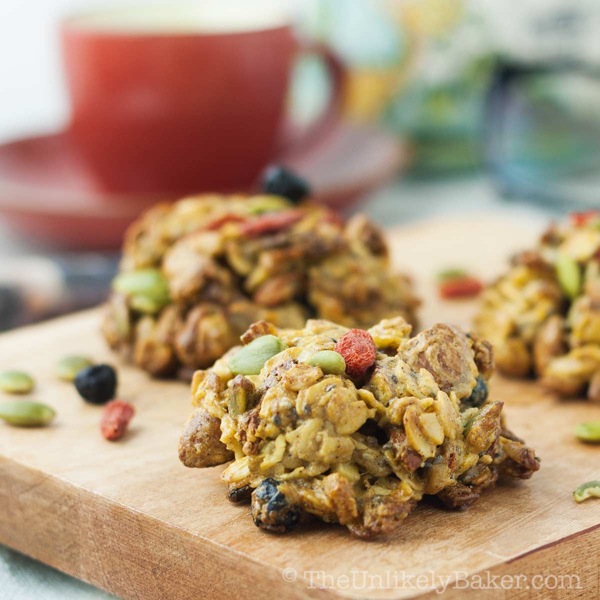 Superfood Breakfast Cookies