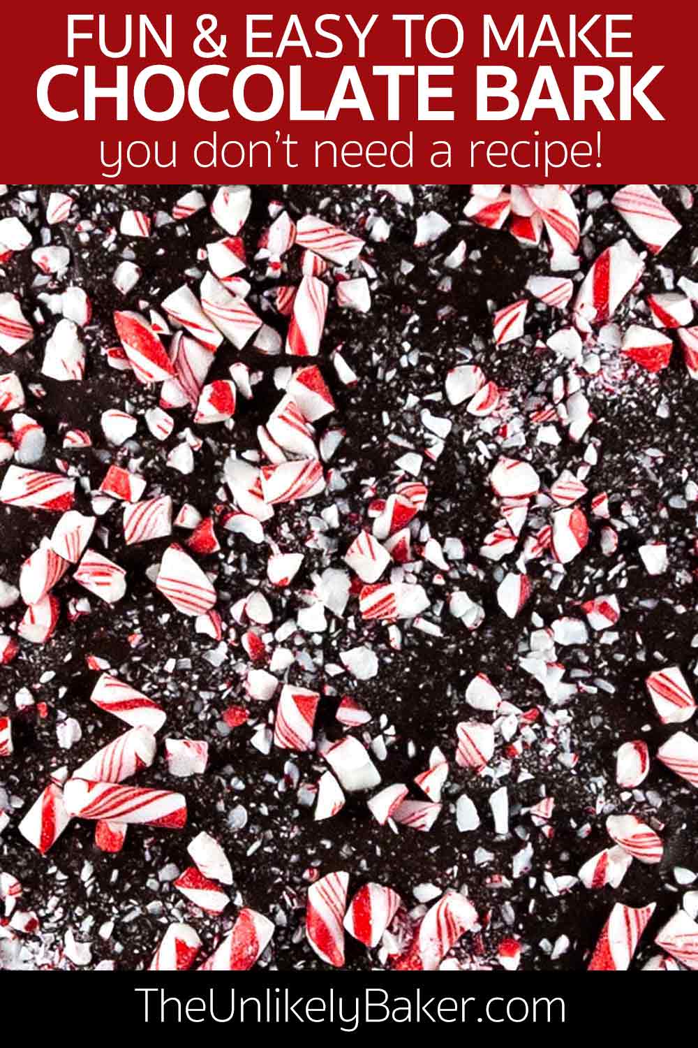 How to Make Homemade Chocolate Bark The Unlikely Baker®