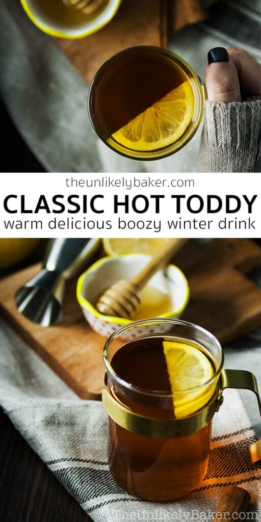 Hot Toddy Recipe - Delicious Winter Drink