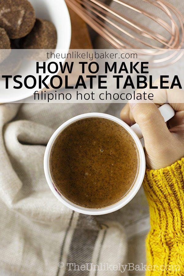 Tsokolate Recipe (Filipino Hot Chocolate)