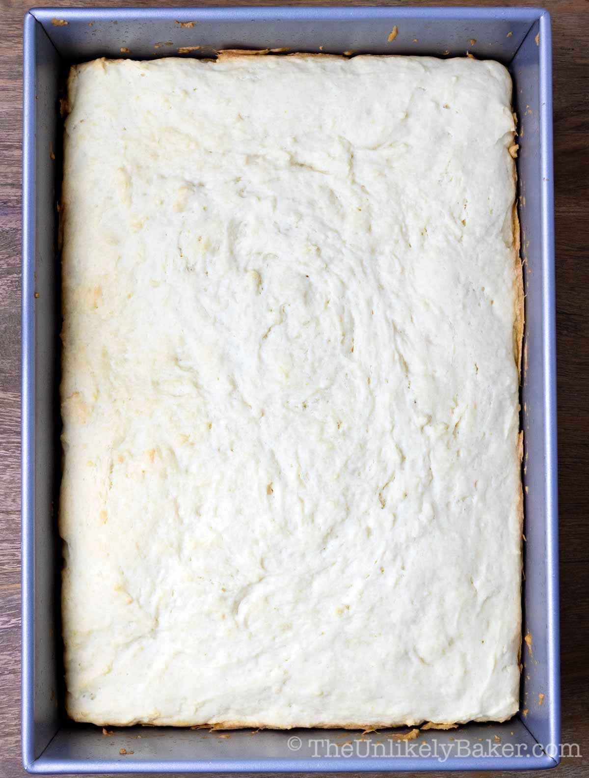 Bake until golden brown at the edges