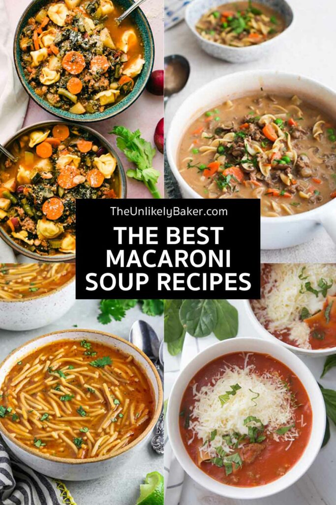 The Best Macaroni Soup Recipes