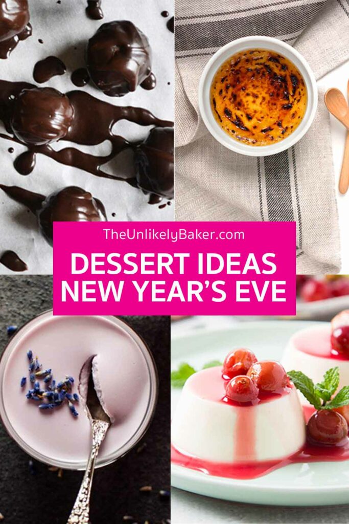 New Year’s Eve Dessert Recipes