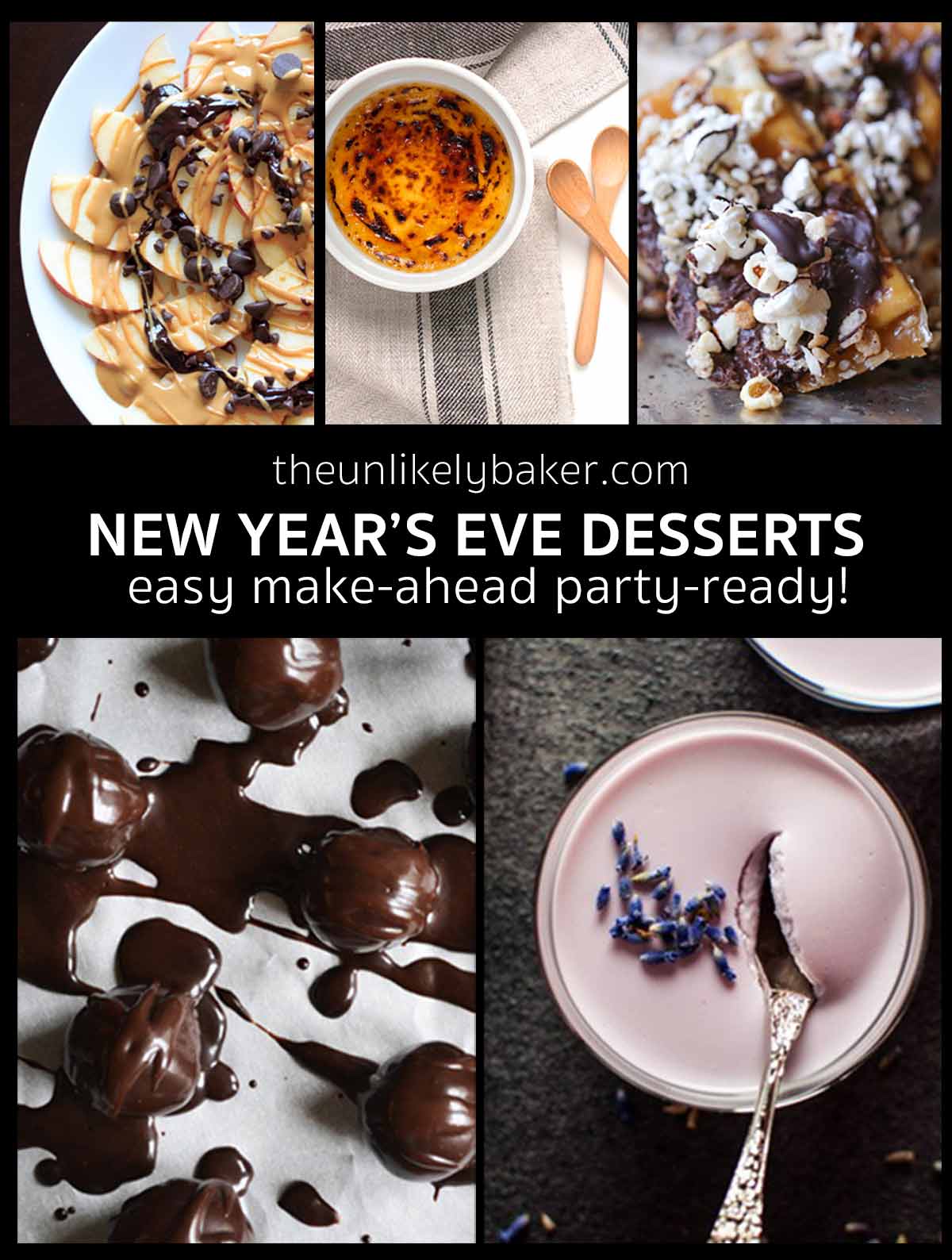 New Year's Eve Dessert Recipes