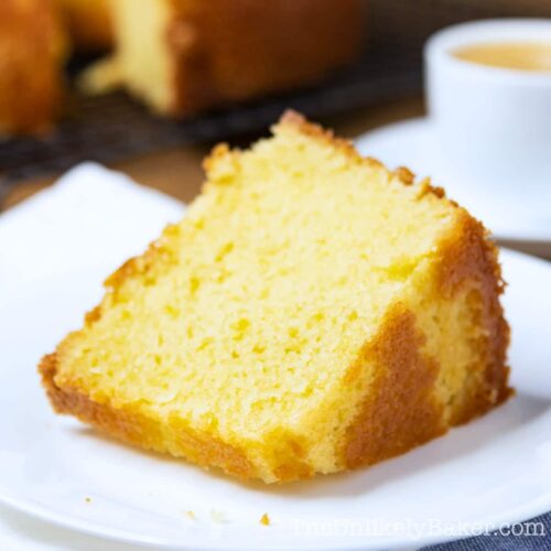Buttermilk Pound Cake {How to Video} - Whip it like Butter