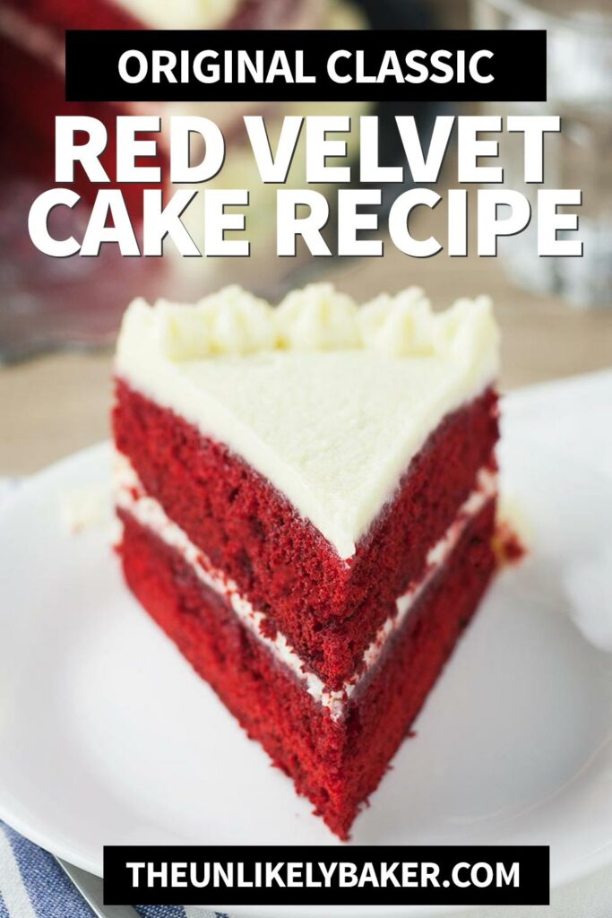 Original Classic Red Velvet Cake Recipe