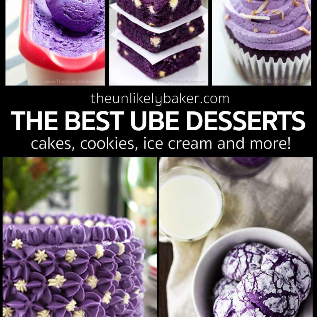 The Best Must-Try Ube Desserts